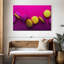 Yarlin - magenta et macarons jaunes-108951935