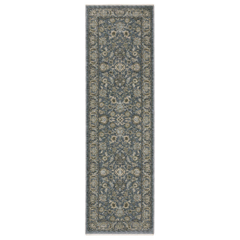 Yeadon Oriental Indoor Rug, Runner 2'3" x 7'6"