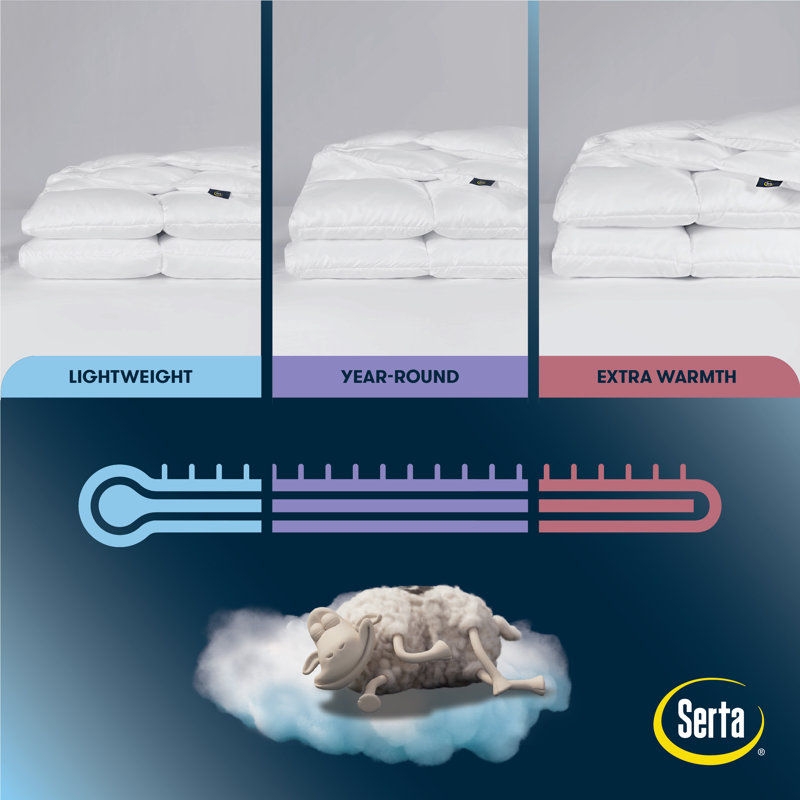 All Season Down Alternative Comforter, Queen