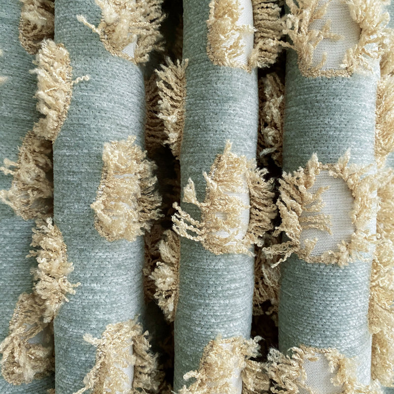 Luton Wheat, Blue/Beige