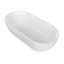 Baignoire de trempage autoportante ovale 63 po-132231410