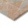 Premium Machine Washable Cerrito Orange Rug