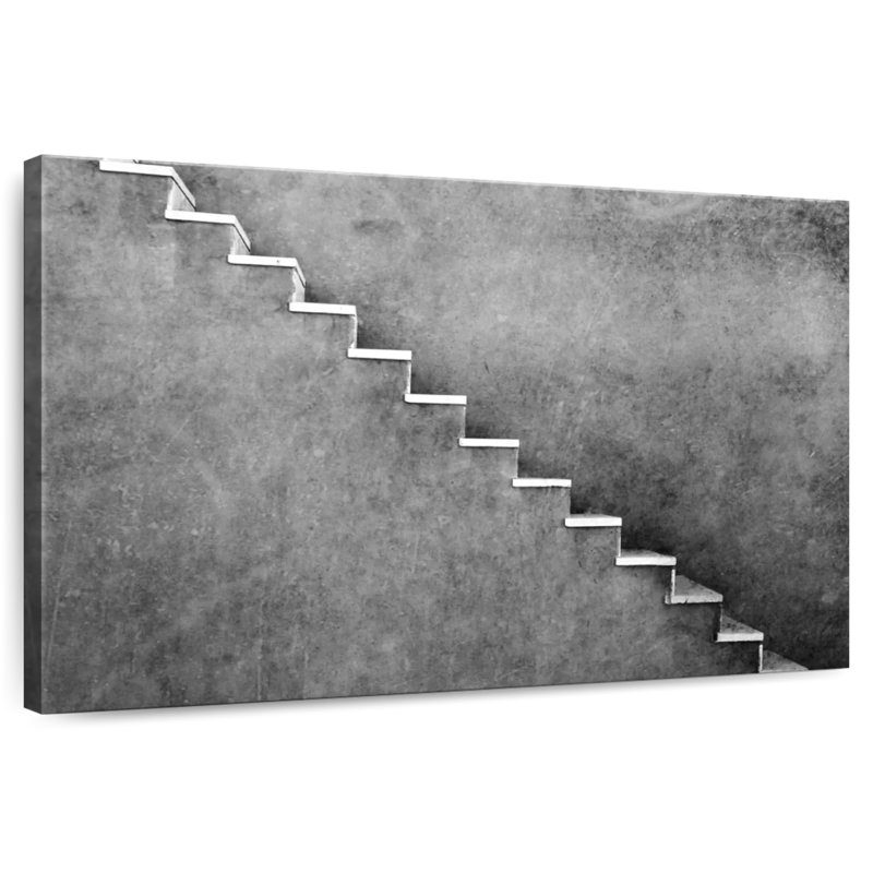 Escaliers en béton Lilie Grey, H 8 po x l 12 po