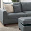 Magnifique canapé modulaire 3 pièces Dorris