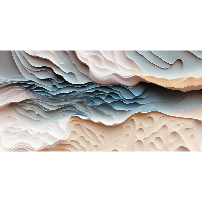 Modern Earth 141, 36" H x 72" W
