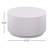 Sur Round Concrete Drum Coffee Table 
