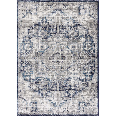 Tapis bleu Buenaventural