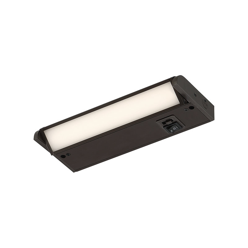 LED 9'' Under Cabinet Linkable Light Bar, Bronze