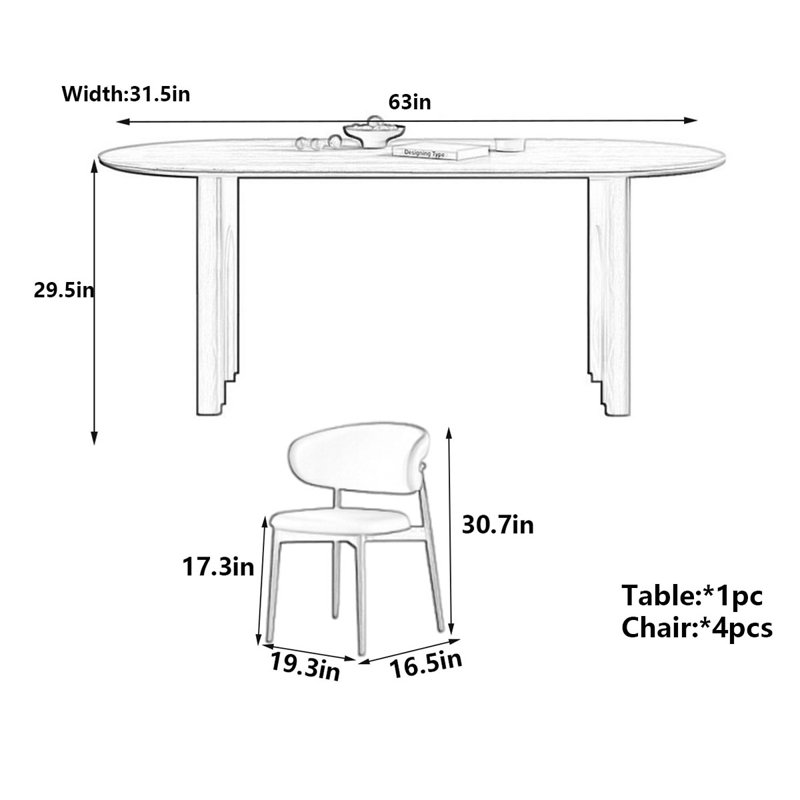 Byerly, 29.5"H x 63"L x 31.5"W