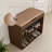 22.6" Shoe Storage Bench With Cushion And Flip-top Storage, Entryway Shoe Rack With 2 Adjustable Shelves-183968212