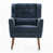 Blue Chenille
