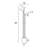 60'' Brown LED Tree Floor Lamp