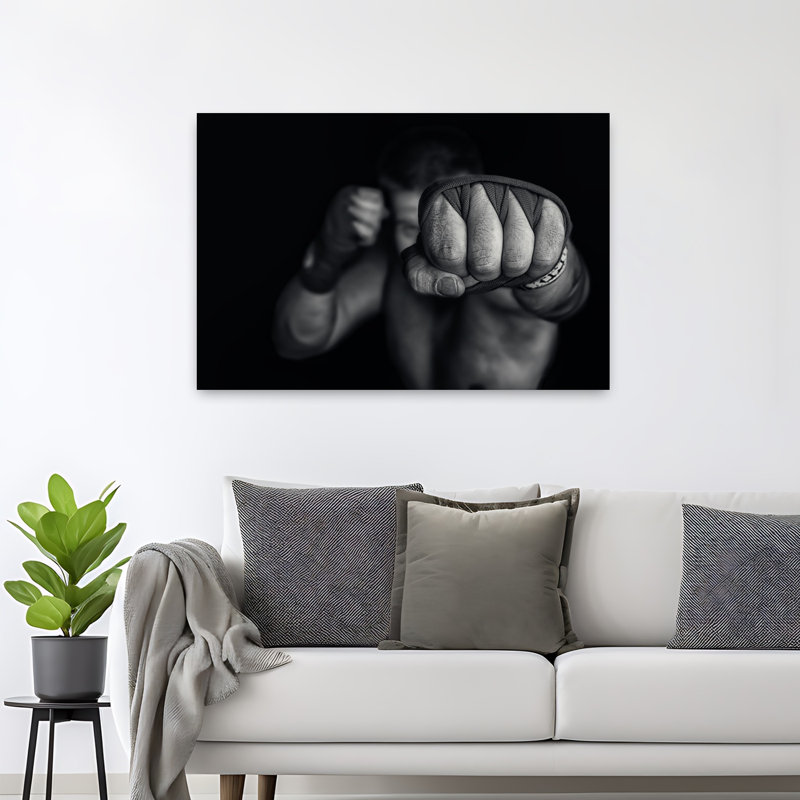 Art contemporain Portrait contemporain, 32" H x 48" W