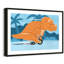 «Riding Dino 2», impression sur papier-47843195-47843184
