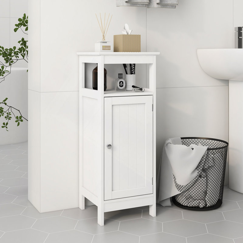 Armoire de salle de bain à une porte