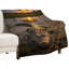 Jeté en flanelle crocodile de luxe, couverture douce et chaude pour le canapé-lit du salon-134322827