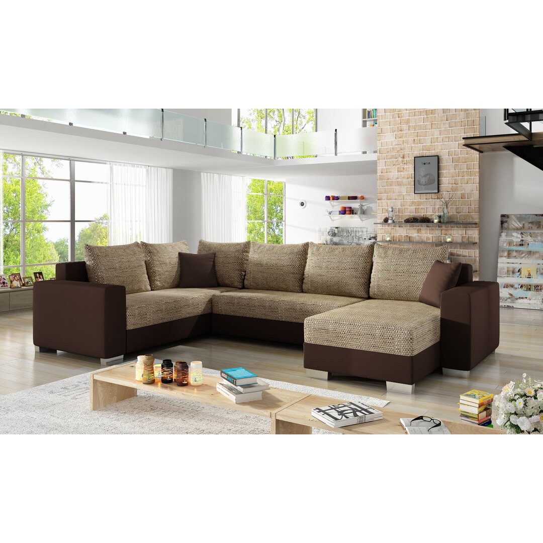 Ecksofa mit Bettfunktion Getz