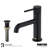 Tryst Single-handle Bathroom Faucet with Drain Assembly-87727948