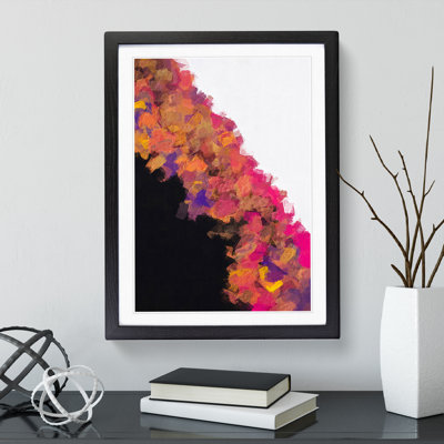 Instrumental Abstract - Single Picture Frame Painting