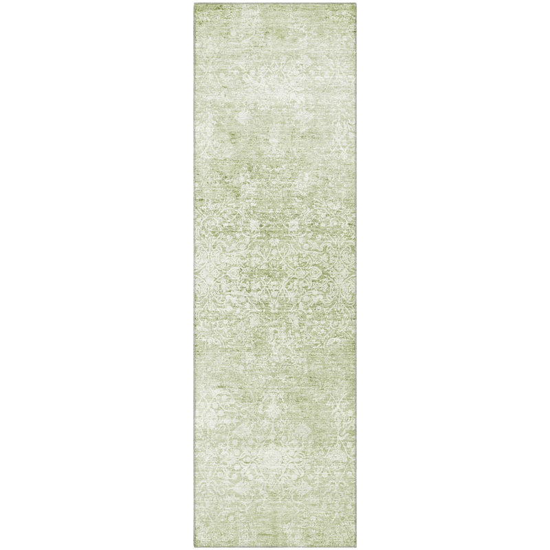 Premium Machine Washable Verlin AMF1763 Global Rug, Runner 2'3" x 7'6"