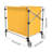 35.43X23.62X34.65” Laundry Cart With Wheels-959244383-959244382