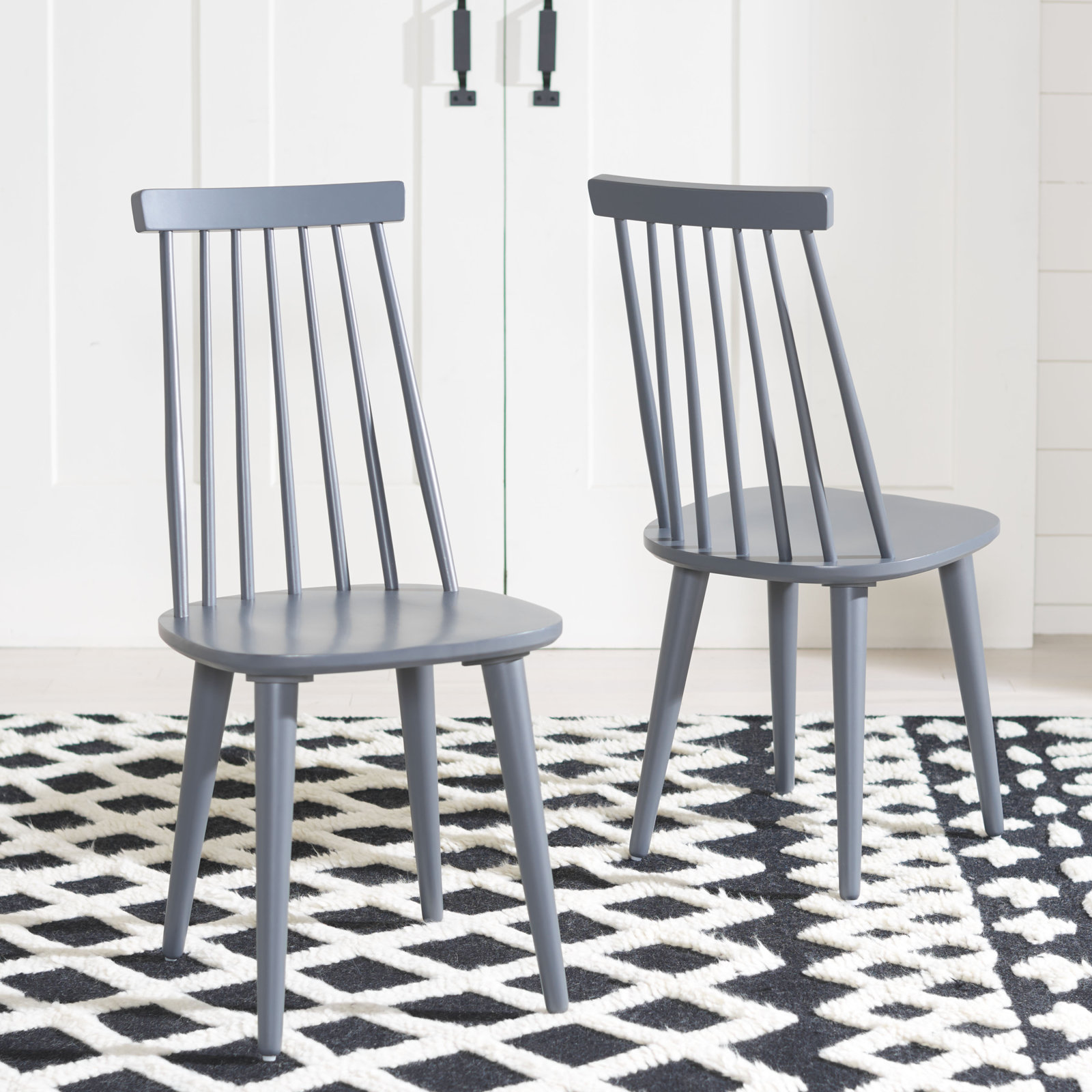 Rolde Dining Chair, Gray