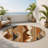 Copper Veil Indoor And Outdoor Area Rug-133862623
