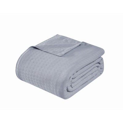 Jeté en coton Vince Camuto Classic 50 x 60