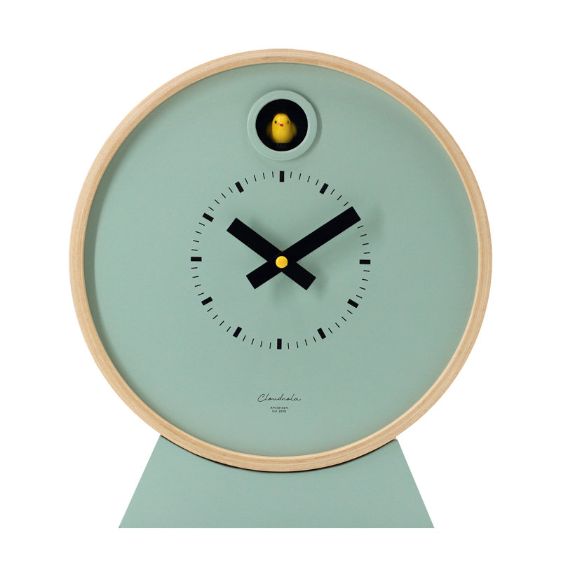 Dot Sage Cuckoo Clock