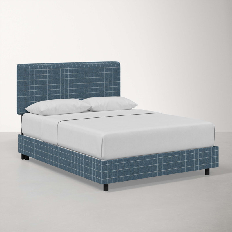 Eisley Upholstered Standard Bed, Full, Cafe Rainstorm