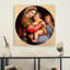Madonna Of The Chair by Raffaello - Wrapped Canvas Print-579728731