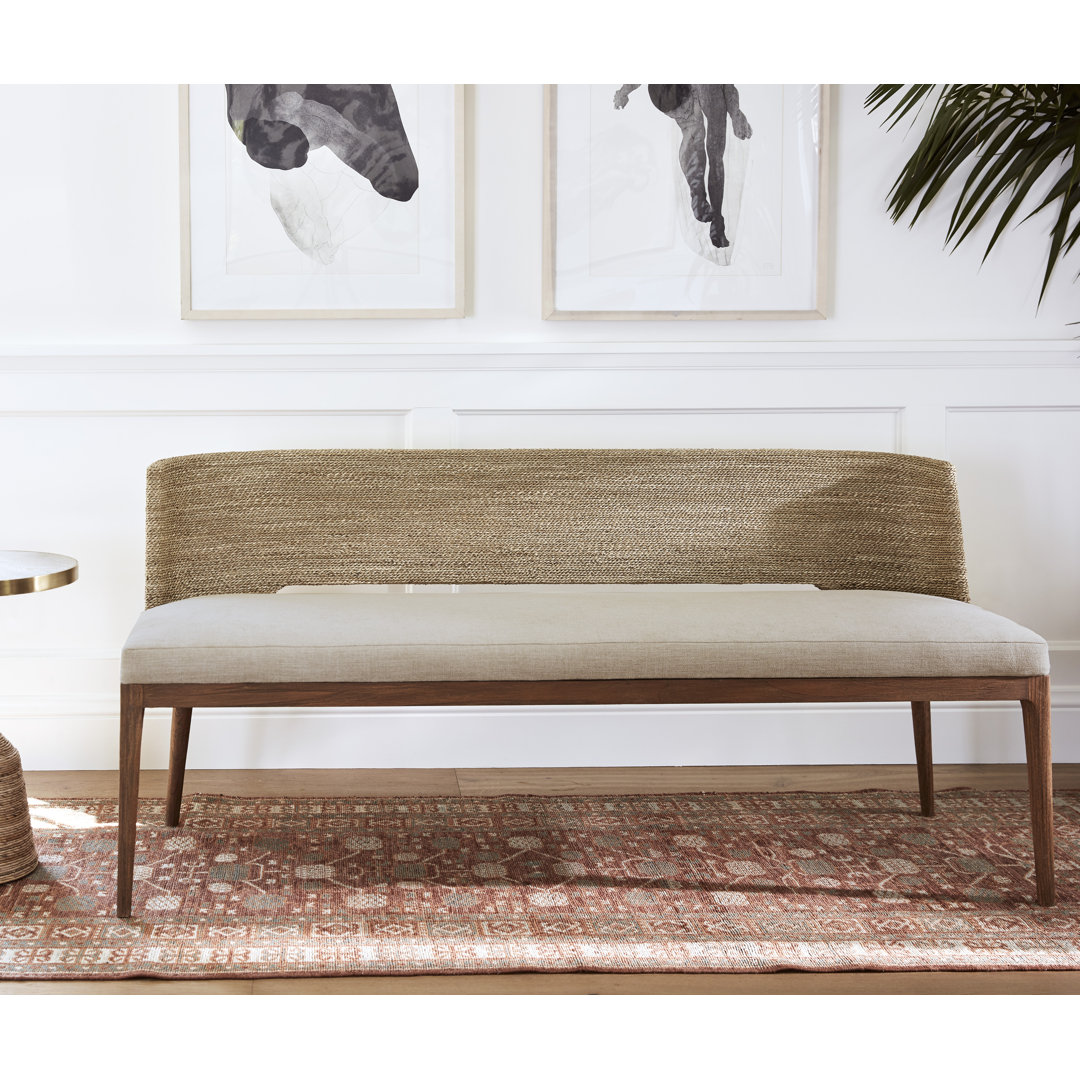 Amalfi Crypton® Upholstered Bench Brownstone Furniture