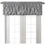 Modern Window Valance with Rod Pocket-103537135