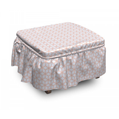 Housse pour repose-pieds de tuile traditionnelle sakura