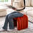 Rienna 19.3" W Channel Tufted Upholstered Ottoman-1585792031