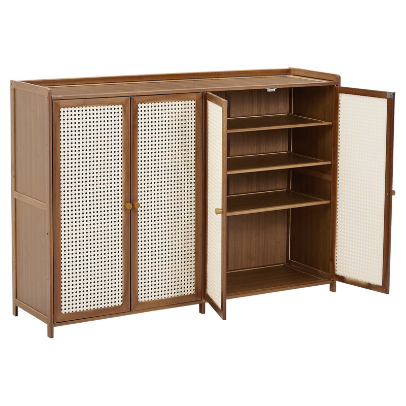 Shoe Rack, 83 cm H x 118 cm W x 32 cm D