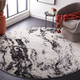 Dwana 277 Area Rug In Ivory / Black