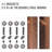 Ternes 2 Piece Pine Industrial Pipe Shelves-1392533418
