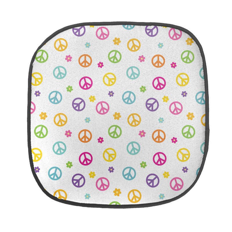 Outdoor 1.38'' Dining Chair Seat Cushion