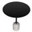 Letitia Iron Top End Table