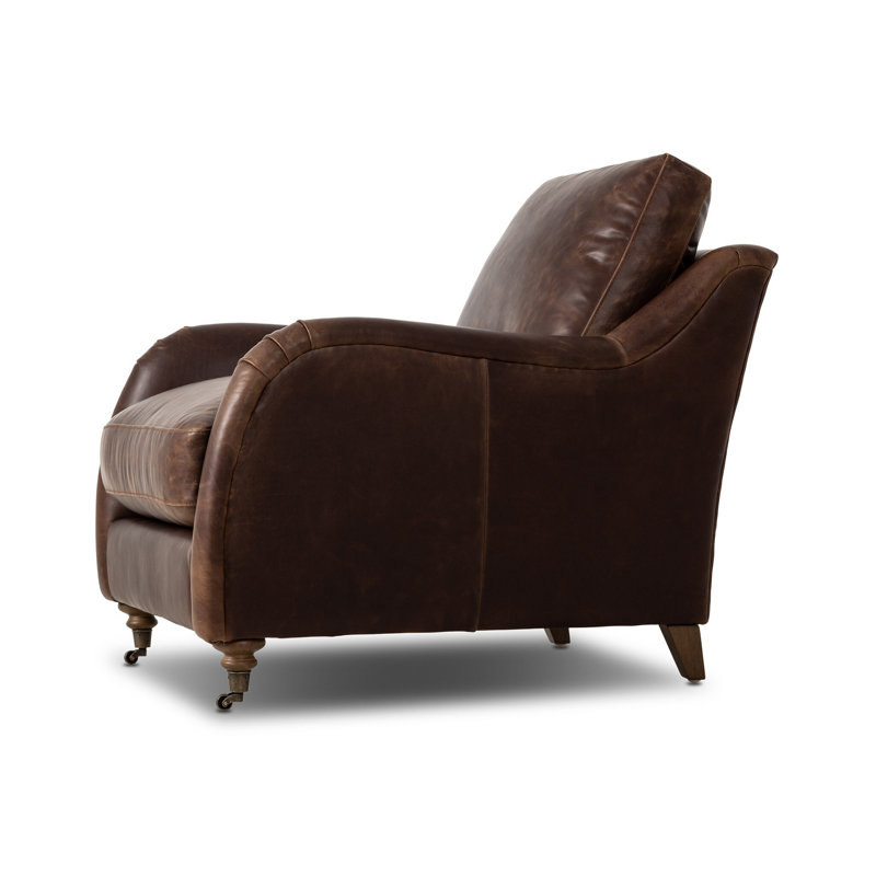 Lynne Leather Armchair
