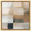 Boxed in Ebony II High-Gloss Frameless Acrylic Glass Wall Art Abstract Print by Oliver Gal, Ready to Hang, 12 x 12-302345636-302345640