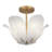 Orchid 18" 5-Light Semi-Flush Mount-124588486