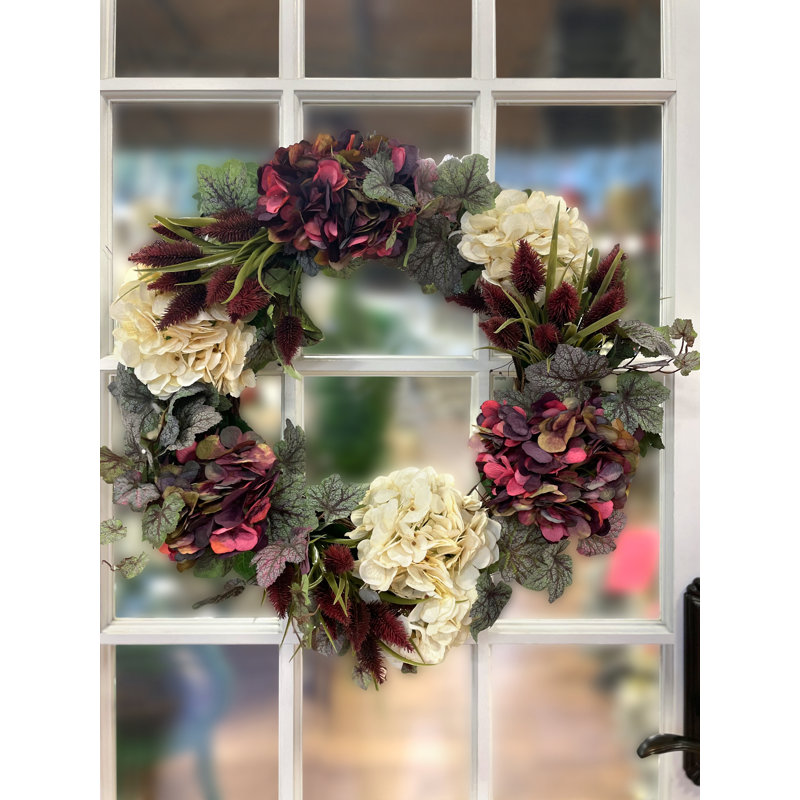 26" Thistle and Ivy Wreath