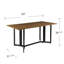 Adams Extendable Dining Table-22087288