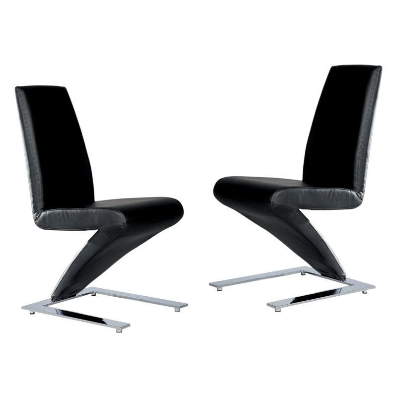 Ensemble de deux chaises d'appoint Gracie Mills Carter