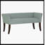 Banc rembourré Welburn bleu sarcelle-2026501134