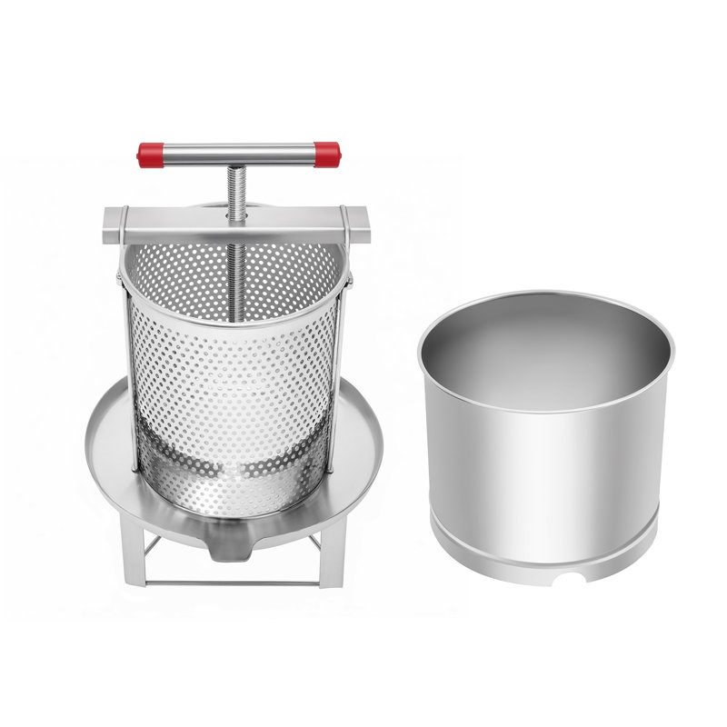 Manual Fruit Juice Press Extractor