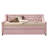 Folger Fog Button Tufted Daybed with Trundle-99956387-99956388