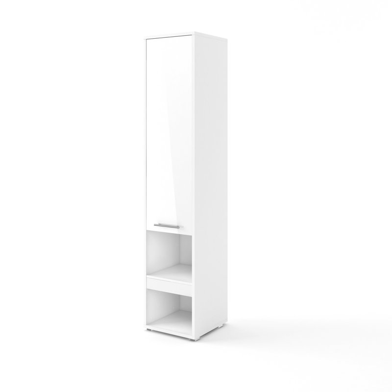 Coridan Daybed, White Gloss, Single (3')